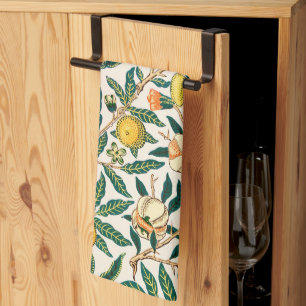 Linge De Cuisine Grenade de William Morris vintage 