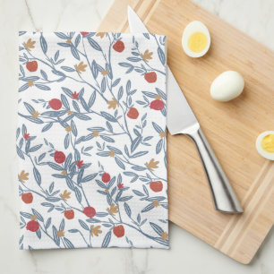 Linge De Cuisine Grenade florale