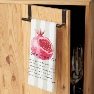 Linge De Cuisine Grenade - Verset du Coran