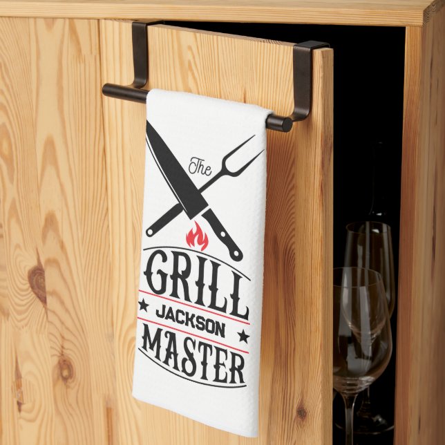 Linge De Cuisine Grill Master (Pliage en tiers)