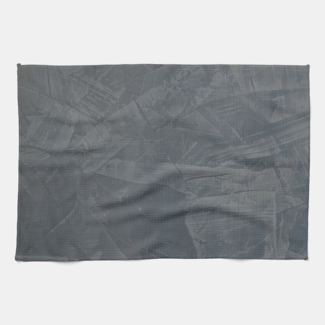 Linge De Cuisine Gris solide (Horizontal)