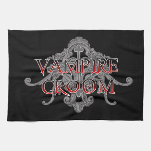 Linge De Cuisine Groom vampire