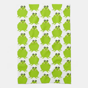 Linge De Cuisine Grosse grenouille mignonne