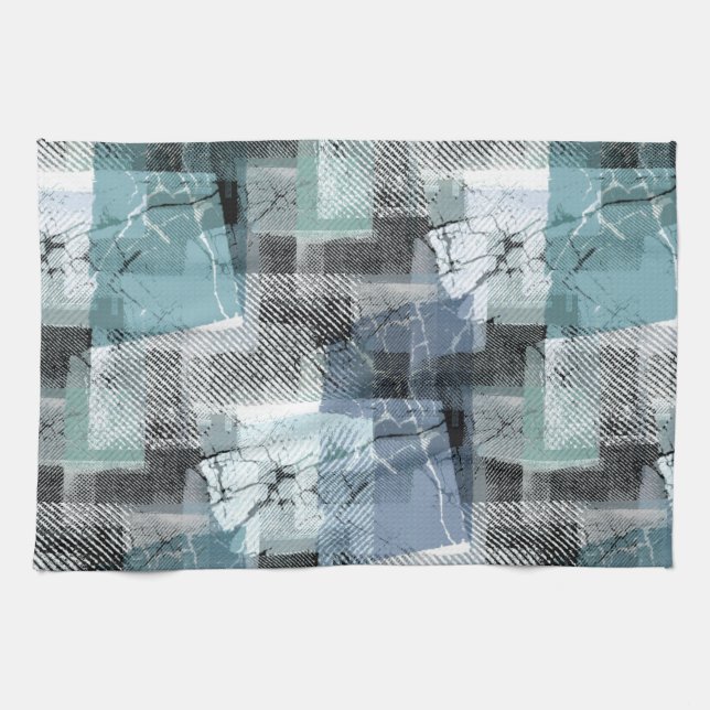 Linge De Cuisine Grunge print. (Horizontal)