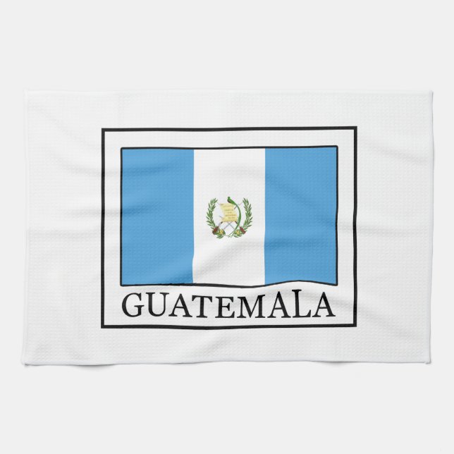 Linge De Cuisine Guatemala (Horizontal)