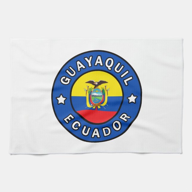 Linge De Cuisine Guayaquil Equateur (Horizontal)