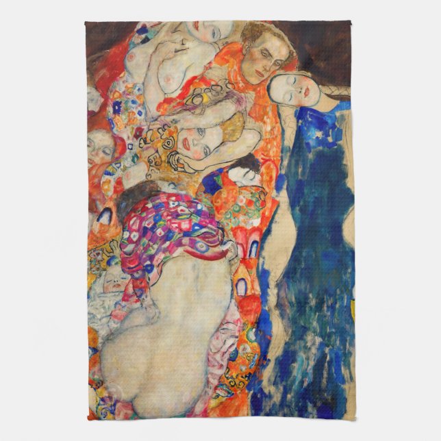 Linge De Cuisine Gustav Klimt - La mariée (inachevée) (Vertical)
