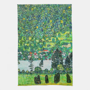 Linge De Cuisine Gustav Klimt - Pente de montagne à Unterach
