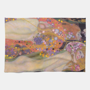 Linge De Cuisine Gustav Klimt - Serpents d'eau II