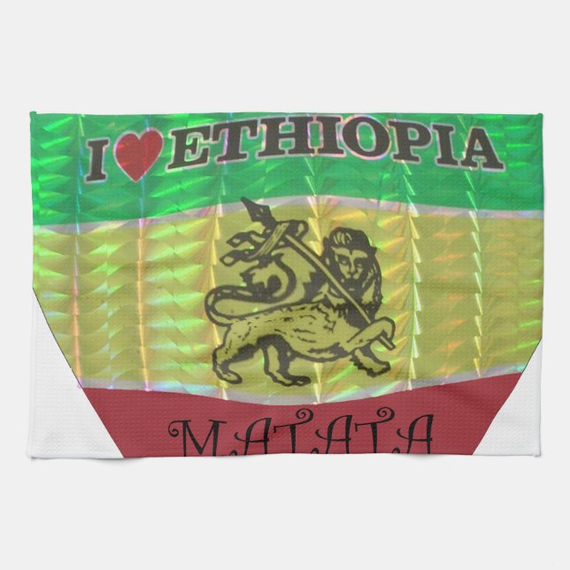 Linge De Cuisine Hakuna Matata J'aime les couleurs éthiopiennes.png (Horizontal)