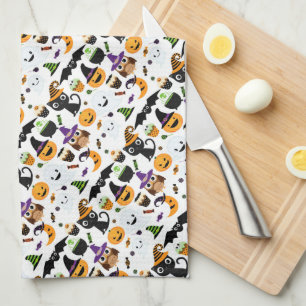 Linge De Cuisine Halloween