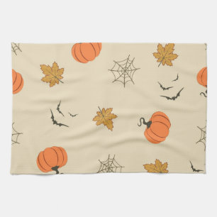 Linge De Cuisine Halloween