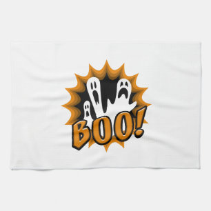 Linge De Cuisine Halloween Bouh !