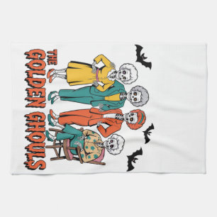 Linge De Cuisine Halloween des filles des Gouls d'or