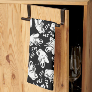 Linge De Cuisine Halloween Fantômes