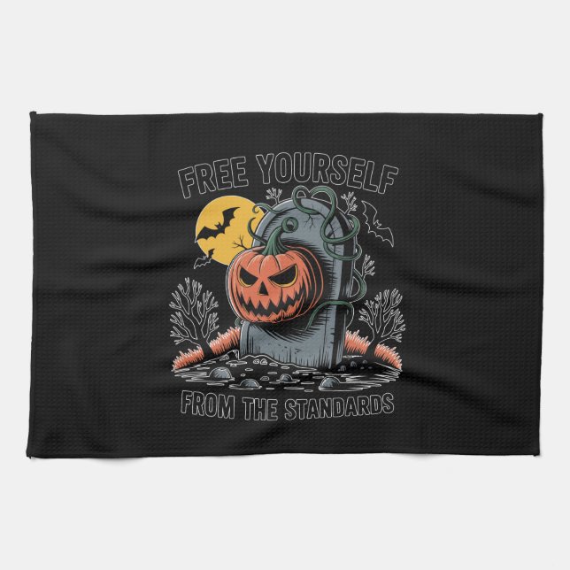 Linge De Cuisine Halloween Free Yourself From The Standards.jpg (Horizontal)