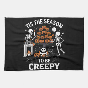 Linge De Cuisine Halloween Horreur C'est la saison d'être effrayant