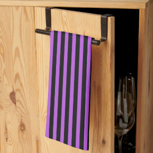 Linge De Cuisine Halloween Poison violet et noir
