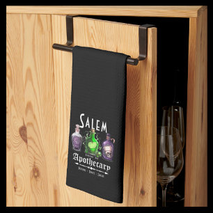 Linge De Cuisine Halloween Salem Potions appothécaires Toniques Eli