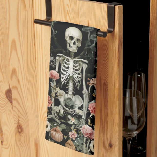 Linge De Cuisine Halloween Squelette Hauné Forêt Noire (Créateur téléchargé)