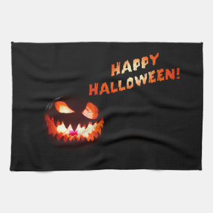 Linge De Cuisine HAPPY HALLOWEEN - Jack-O-Lantern