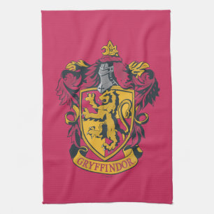 Linge De Cuisine Harry Potter Blason de Gryffondor Or et Rouge