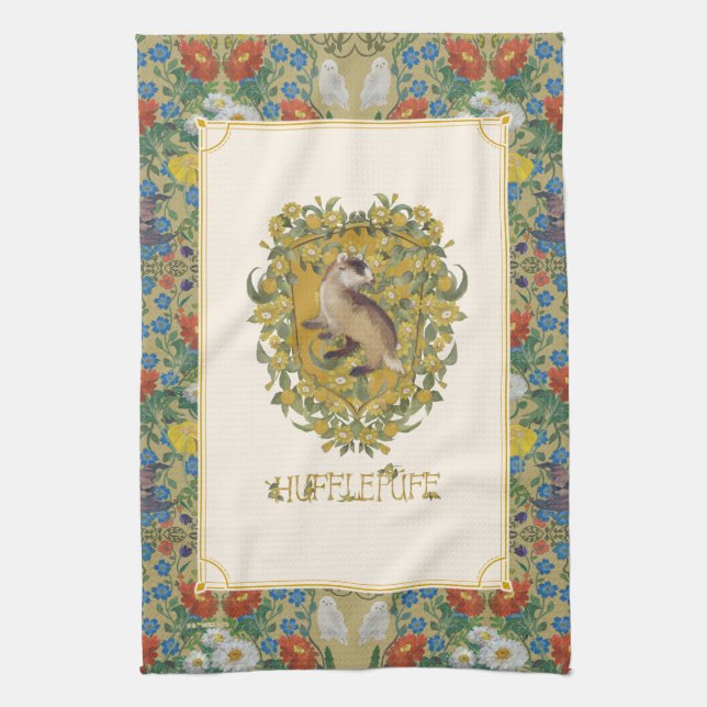 Linge De Cuisine HARRY POTTER™ | Crête HUFFLEPUFF™ (Vertical)