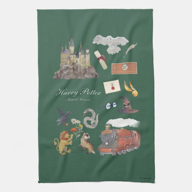Linge De Cuisine HARRY POTTER™ | Moments magiques (Vertical)