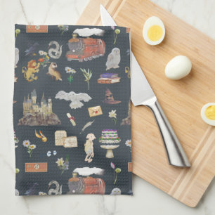 Linge De Cuisine HARRY POTTER™   Motif d'icônes