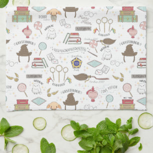 Linge De Cuisine HARRY POTTER™ Motif Magique Minuscule