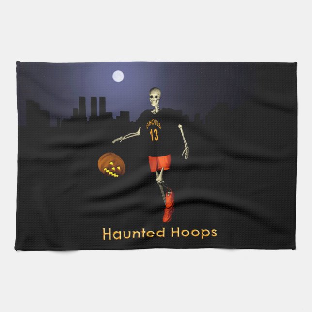 Linge De Cuisine Haunted Hoops (Horizontal)