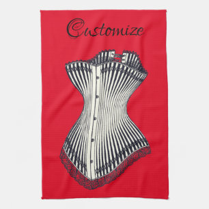 Linge De Cuisine Haute Couture Corset Thunder_Cove Cuisine à