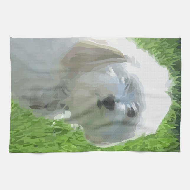 Linge De Cuisine Havanais (Horizontal)