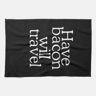 Linge De Cuisine Have Bacon Will Travel