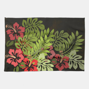 Linge De Cuisine Hawaii Aloha Flower Art Print