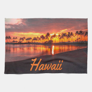 Linge De Cuisine Hawaii Beach Hawaii Îles Hawaii