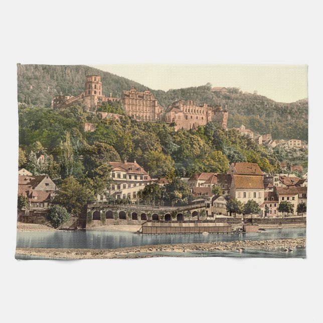 Linge De Cuisine Heidelberg II, Bade-Wurtemberg, Allemagne (Horizontal)