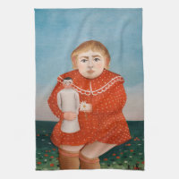 Henri Rousseau - Enfant avec poupée