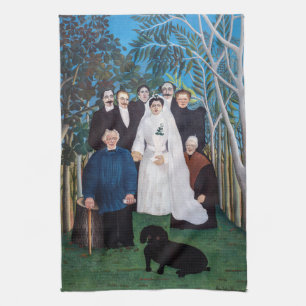 Linge De Cuisine Henri Rousseau - La fête de mariage