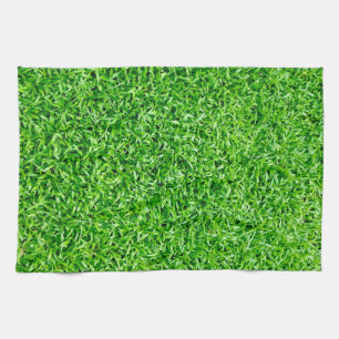 Linge De Cuisine Herbe verte