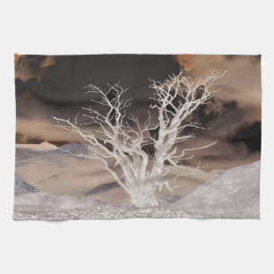 LINGE DE CUISINE HIVER DE LA MONTAGNE