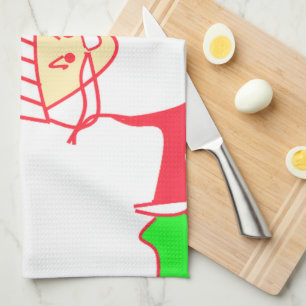 Linge De Cuisine Ho Ho Ho Joyeux Noël De Père Noël