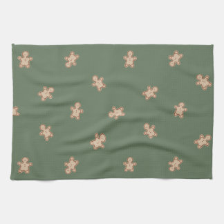 Linge De Cuisine Homme de pain d'épice de Noël