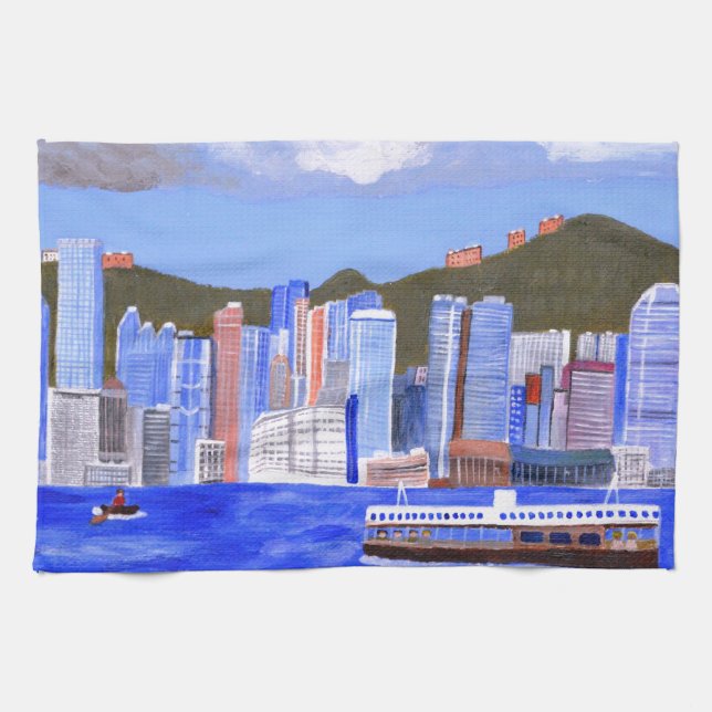 Linge De Cuisine Hong Kong (Horizontal)