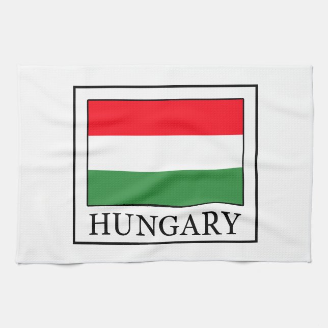 Linge De Cuisine Hongrie (Horizontal)