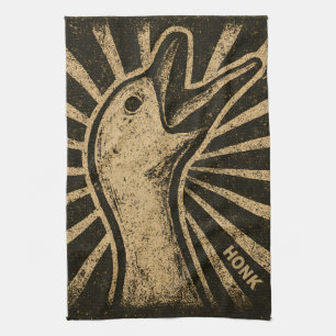 Linge De Cuisine Honk Goose Funny Duck Chicken Mème