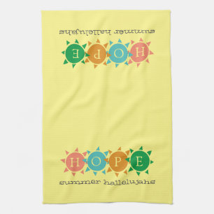 Linge De Cuisine HOPE monographique personnalisé