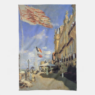 Linge De Cuisine Hôtel des Roches Noires, Trouville de Claude Monet