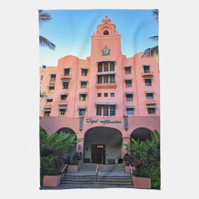 Linge De Cuisine Hôtel Royal Hawaiian (Vertical)