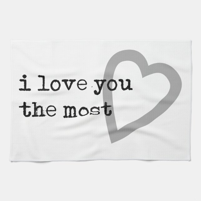 Linge De Cuisine i (Horizontal)